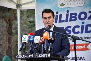 - Bursa'nın tarihi Hisar Bölgesi'nde 1855'teki büyük depremde yıkılan ibadethanenin