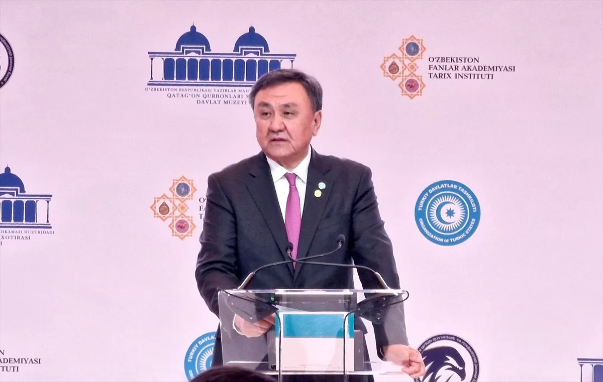 Özbekistan'da “ceditler” konulu uluslararası konferans başladı