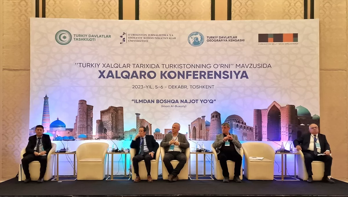 Özbekistan'da “Türk halkları tarihinde Türkistan'ın rolü” konferansı başladı