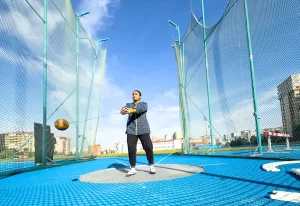 ANKARA (AA) – FATİH ÇAKMAK – Özel sporculardan milli atletler