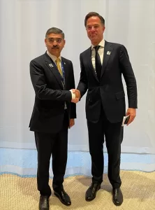 İSLAMABAD (AA) – Pakistan'da geçici hükümetin Başbakanı Anvarul Hak Kakar,