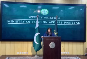 İSLAMABAD (AA) – Pakistan Dışişleri Bakanlığı Sözcüsü Mümtaz Zehra Beluç,