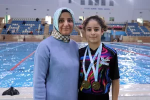 ELAZIĞ (AA) – SUAT ÖZTÜRK – Elazığ'da ağabeylerine özenerek başladığı