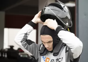 ANKARA (AA) – HÜSEYİN BURAK DEMİRER – Türkiye Karting Şampiyonası'ndaki