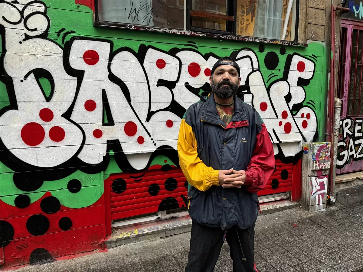 Rap şarkıcısı “Selo”nun Filistin'i destekleyen şarkısı müzik platformlarınca kısıtlandı