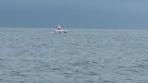 RİZE (AA) – Rize'nin Ardeşen ilçesinde, deniz kenarına gittikten sonra