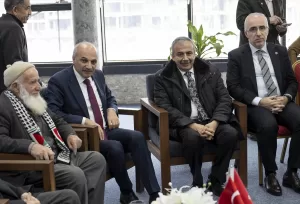 ANKARA (AA) – Saadet Partisi Kocaeli Milletvekili Hasan Bitmez'in vefatının