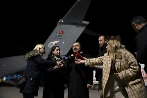 ANKARA (AA) – Sağlık Bakanı Fahrettin Koca, Gazze'den Türkiye'ye 68