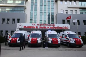 MARDİN (AA) – Sağlık Bakanlığı'nca Mardin İl Sağlık Müdürlüğüne gönderilen
