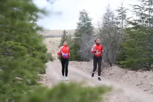 NİĞDE (AA) – ABDULLAH ÖZKUL – Milli atletler Şevval Özdoğan