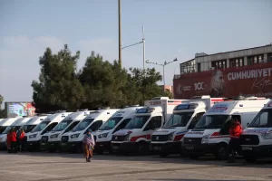 SAMSUN (AA) – Samsun'da, 1-7 Aralık Acil Sağlık Hizmetleri Haftası