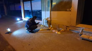 SAMSUN (AA) – Samsun’un Bafra ilçesinde bıçaklı kavgada biri ağır