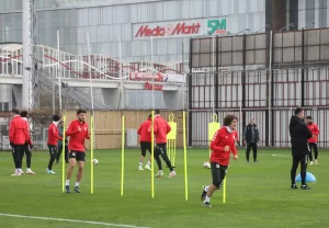 SAMSUN (AA) – Trendyol Süper Lig'in son iki haftasını galibiyetle