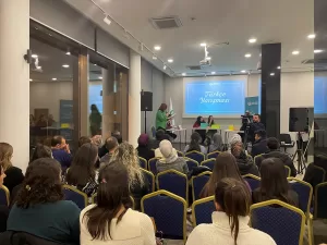 SARAYBOSNA (AA) – Bosna Hersek'in başkenti Saraybosna'da Yunus Emre Enstitüsünce