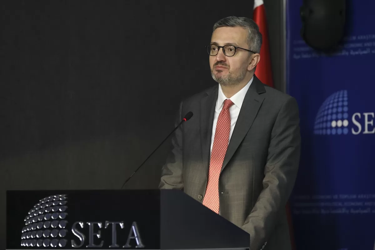 SETA Genel Koordinatörü Duran “Türkiye’nin Jeopolitik Görünümü Paneli”nde konuştu: