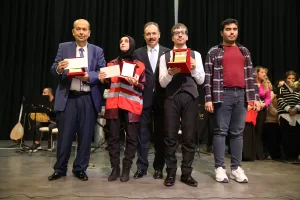 SİİRT (AA) – Siirt'te 3 Aralık Dünya Engeliler Günü dolayısıyla