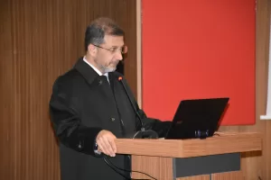 ŞIRNAK (AA) – Şırnak'ta "Uluslararası Geleceğin Mühendisleri" konferansı düzenlendi. Şırnak