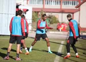 SİVAS (AA) – EMS Yapı Sivasspor, Trendyol Süper Lig'in 17.