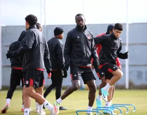 SİVAS (AA) – EMS Yapı Sivasspor, Trendyol Süper Lig'in 15.