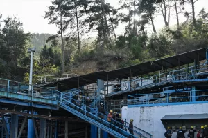 MANİSA (AA) – AHMET BAYRAM – Yer altında can kurtarma