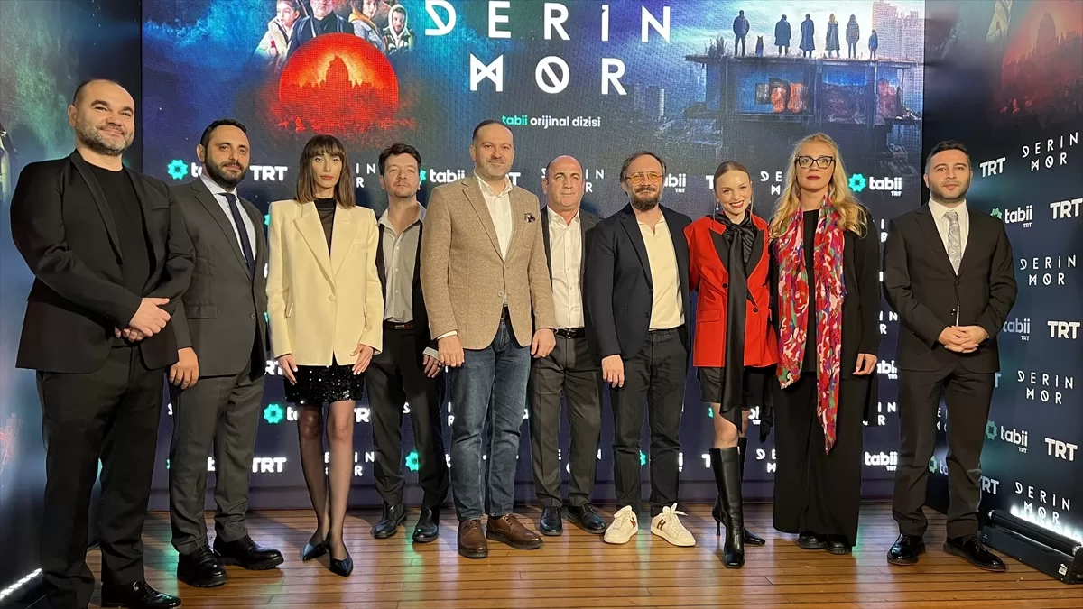 Tabii orijinal yapımı “Derin Mor” dizisinin galası yapıldı