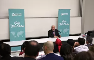 VİYANA (AA) – Tarihçi Prof. Dr. İlber Ortaylı, Viyana'da düzenlenen