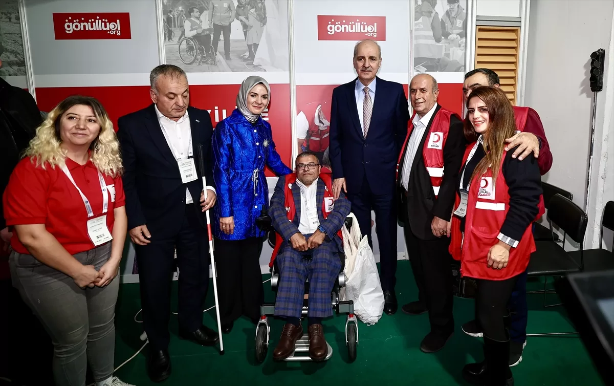 TBMM Başkanı Kurtulmuş, Engelsiz Yaşam Fuarı ve Farkındalık Zirvesi'nde konuştu: