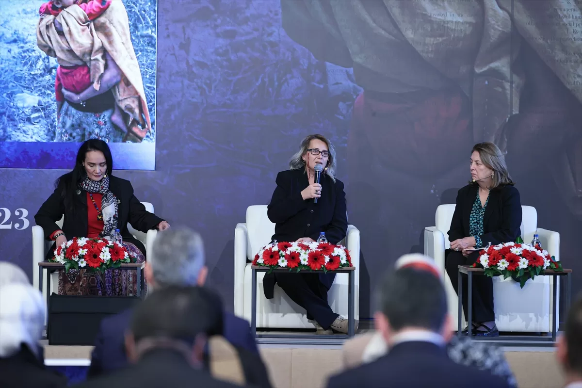 TBMM Başkanı Kurtulmuş, “Gazze'de Kadın ve Çocuk Olmak Paneli”nde konuştu: