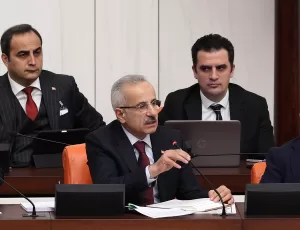 TBMM (AA) – Ulaştırma ve Altyapı Bakanı Abdulkadir Uraloğlu, Bakanlığına