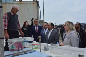 KASTAMONU (AA) – Türkiye Büyük Millet Meclisi (TBMM) Balıkçılık ve