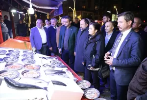 GİRESUN (AA) – TBMM Balıkçılık ve Su Ürünleri Araştırma Komisyonu