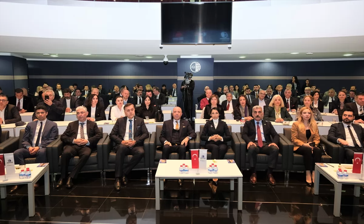 TCMB Başkanı Erkan, ASO Gündem Toplantısı'na katıldı: