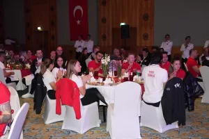 ANTALYA (AA) – Team Türkiye Olimpik Sporcular Zirvesi, Antalya'da sona
