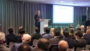 AMSTERDAM (AA) – Ticaret Bakanı Ömer Bolat, son yıllarda Türk