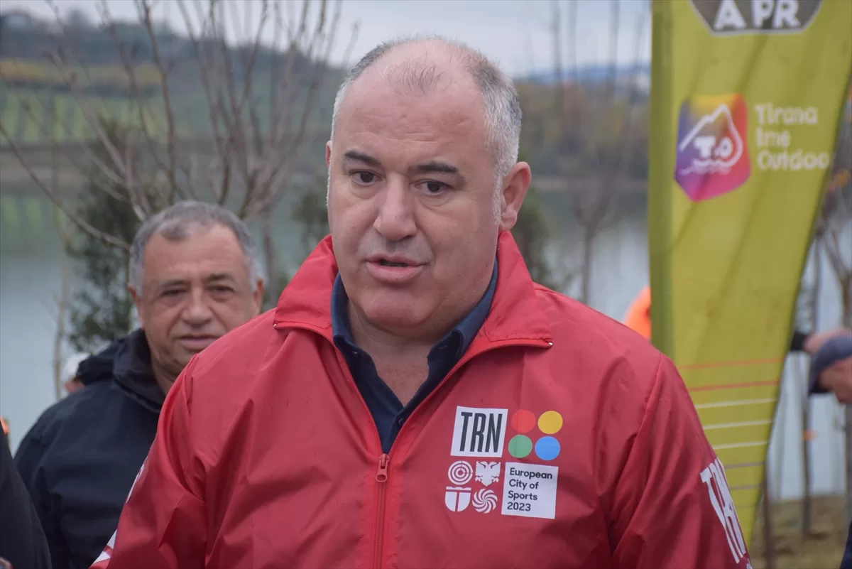 TİKA, Arnavutluk'ta fidan dikti