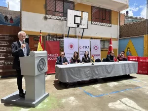 BOGOTA (AA) – Türk İşbirliği ve Koordinasyon Ajansı Başkanlığı (TİKA),