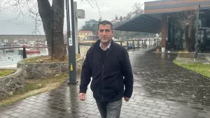 ZONGULDAK (AA) – Zonguldak'ta bir kişi, tartışma sonucu tokat attığı