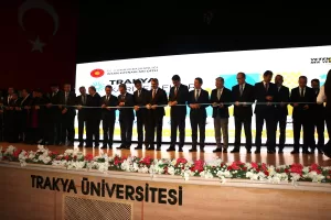 EDİRNE (AA) – Cumhurbaşkanlığı İnsan Kaynakları Ofisi desteğiyle Trakya Üniversitesi