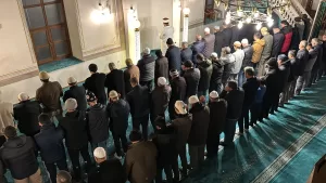 EDİRNE (AA) – Edirne, Kırklareli ve Tekirdağ'daki camilerde, Pençe-Kilit Harekatı