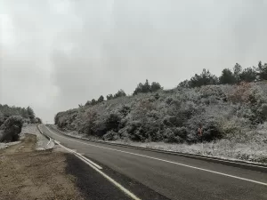 KIRKLARELİ (AA) – Edirne, Kırklareli ve Tekirdağ'ın yüksek kesimlerinde kar