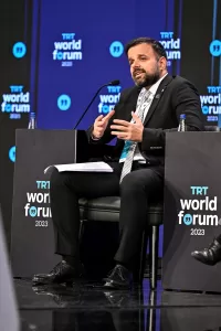 ANKARA (AA) – İstanbul'da "Birlikte Gelişmek: Sorumluluklar, Eylemler ve Çözümler"