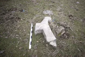 TUNCELİ (AA) – Tunceli'nin Nazımiye ilçesinde, tahrip edilen koç ve