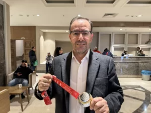 GAZİANTEP (AA) – FIRAT ÖZDEMİR – Türkiye Atletizm Federasyonu Başkanı