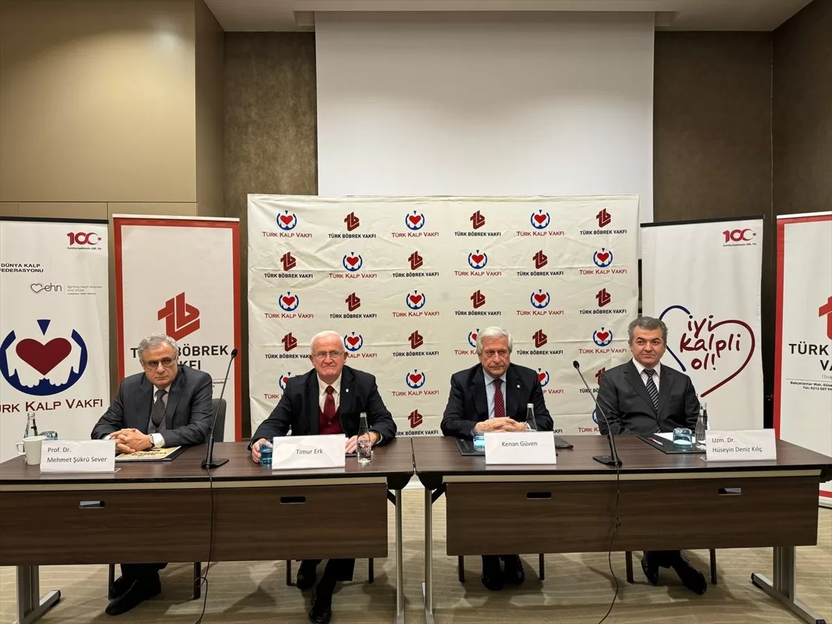 Türk Böbrek Vakfı ve Türk Kalp Vakfından “kardiyorenal sendrom” için işbirliği