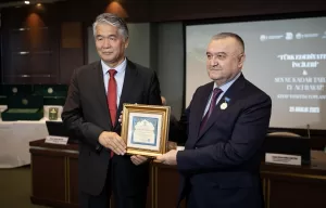 ANKARA (AA) – Özbekistan Kültür Bakanlığı, Özbekistan'ın Ankara Büyükelçiliği, Uluslararası