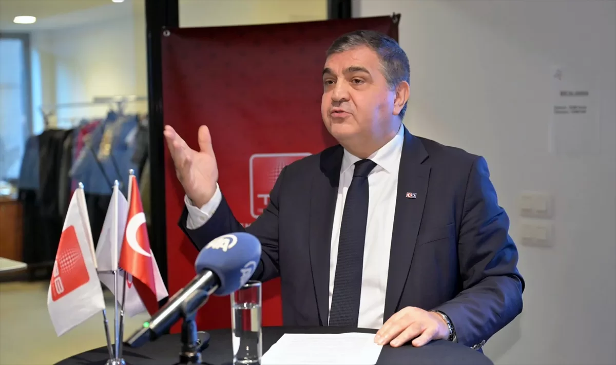 Türkiye Belediyeler Birliği Brüksel'de ofis açtı