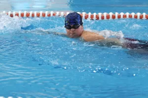 - Bir yıl önce yüzme sporuna başlayan down sendromlu Alperen