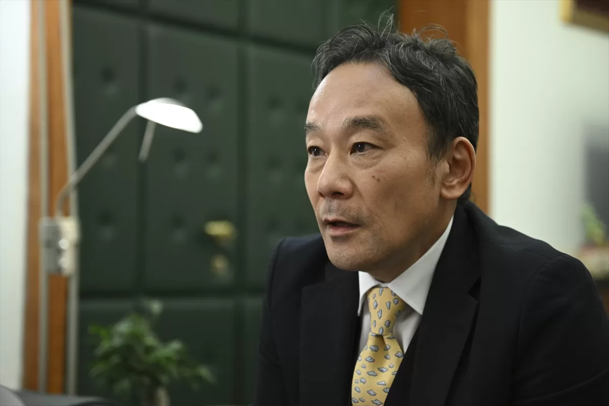 TBMM (AA) – AK Parti İstanbul Milletvekili ve Türkiye-Japonya Parlamentolar