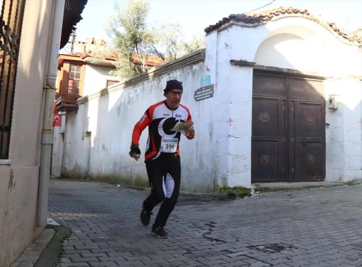 MUĞLA (AA) – Türkiye Oryantiring Şampiyonası Şehitleri Anma 2. Kademe