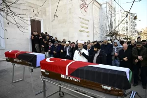 ANKARA (AA) – İsrail'in saldırılarında yaralanan ve tedavi için bulundukları